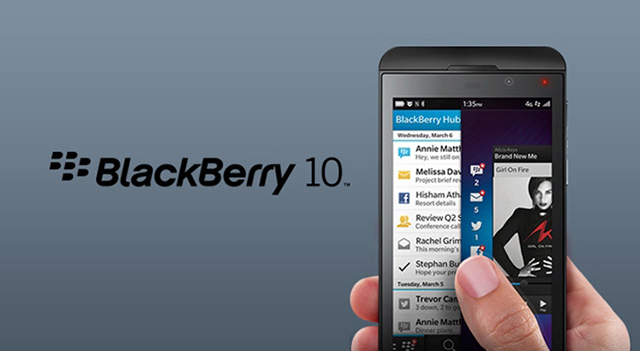 Blackberry z10 autoloader