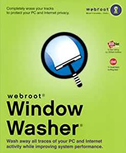 Webroot Antivirus 1 Pc And Window Washer Bundle Me
